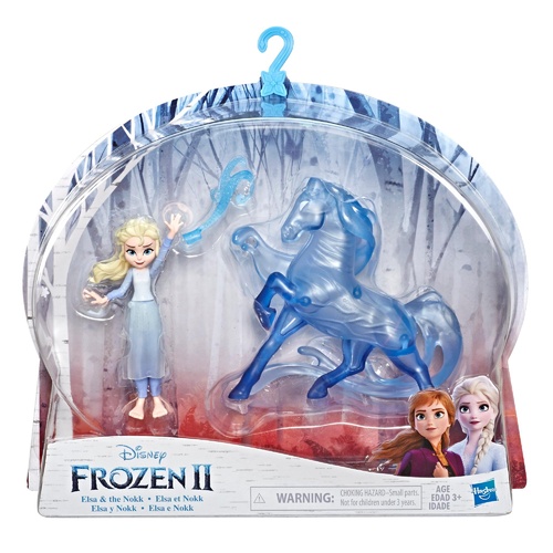 Disney Frozen Elsa Small Doll and the Nokk Figure