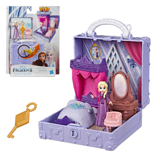 Disney Frozen Pop-Up Adventures Elsa's Bedroom Playset