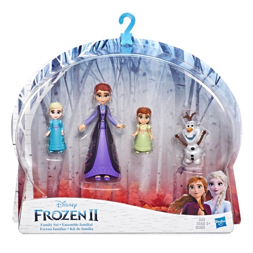Disney Frozen Family Set Elsa Anna with Queen Iduna Doll and Olaf Figures
