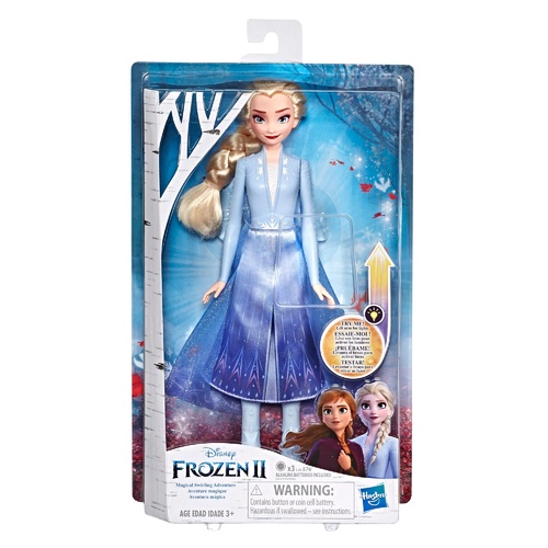 Disney Frozen 2 Elsa Magical Swirling Adventure Doll