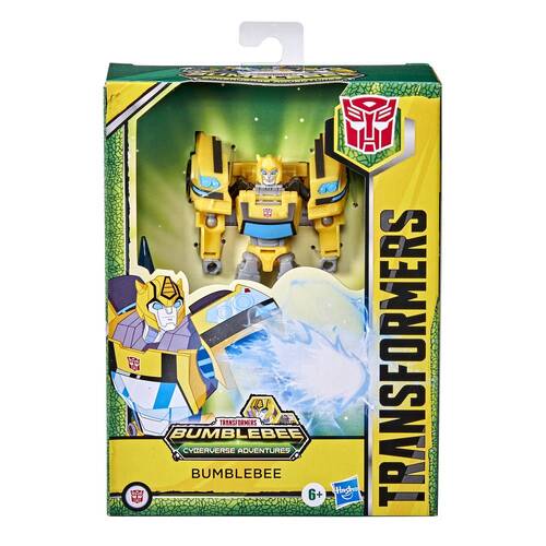 Transformers Cyberverse Adventures Deluxe Bumblebee Action Figure