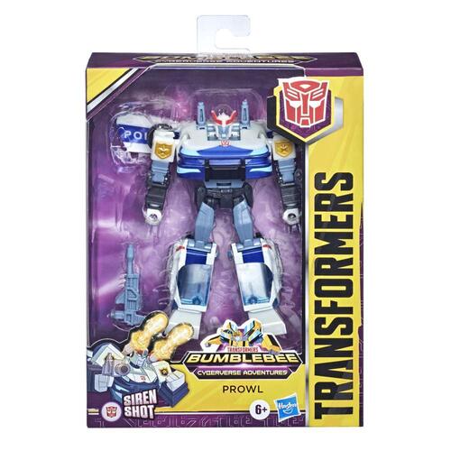 Transformers Cyberverse Deluxe Class Prowl Action Figure