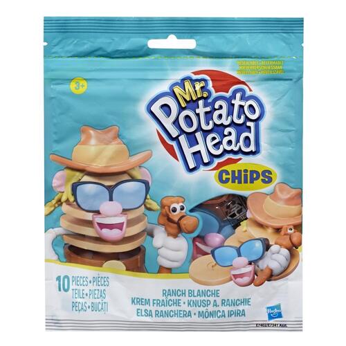 Mr Potato Head Chips Ranch Blanche