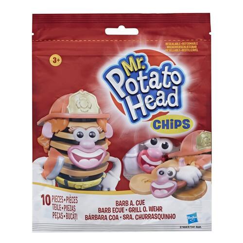 Mr Potato Head Chips Toy Barb A Cue