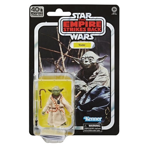 Star Wars The Black Series Yoda Collectible Figure