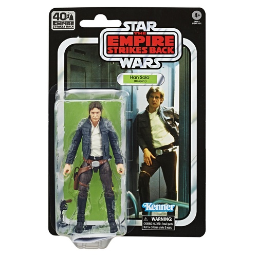 Star Wars The Black Series Han Solo Collectible Figure