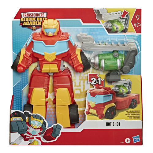 Transformers Rescue Bots Academy Rescue Power Hot Shot 36cm