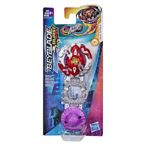 Beyblade Burst Rise Hypersphere Galaxy Zeutron Z5 Single Pack