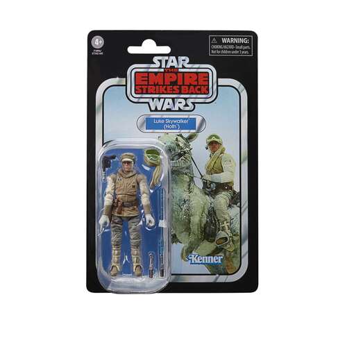 Star Wars The Vintage Collection Luke Skywalker (Hoth) The Empire Strikes Back