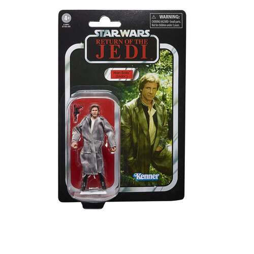 Star Wars The Vintage Collection Han Solo (Endor) Return Of The Jedi