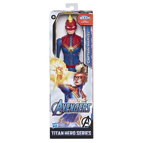 Marvel Avengers Captain Marvel Titan Hero Action Figure