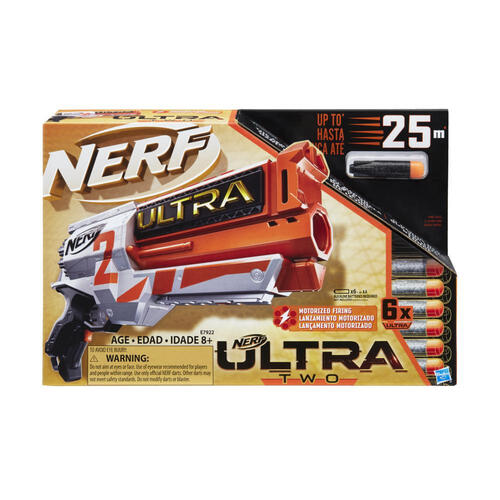 Nerf Ultra Two Motorized Blaster Fast-Back Reloading