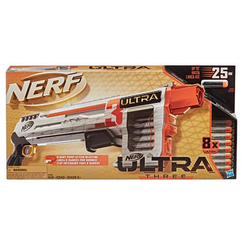 Nerf Ultra Three Blaster Pump Action