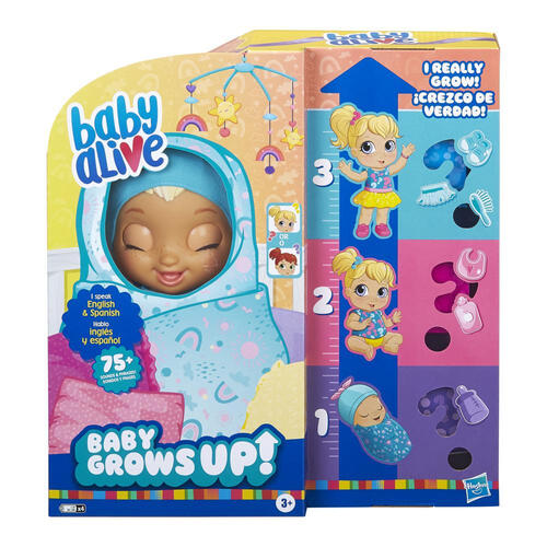 Baby Alive Baby Grows Up Happy Hope or Merry Meadow
