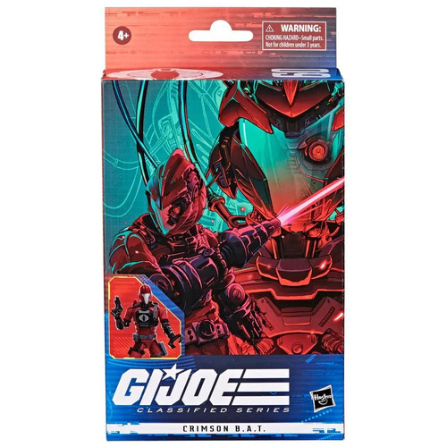 GI Joe Classified Series Crimson B.A.T Figure