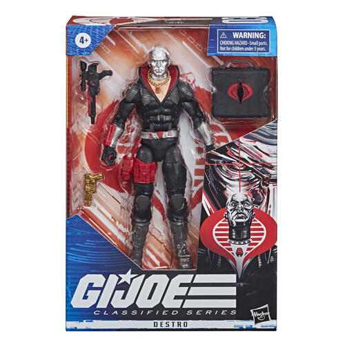 GI Joe Classified Series Destro Action Figure