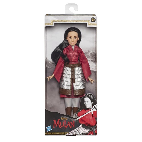 Disney Mulan Fashion Doll with Skirt Armor and Pants