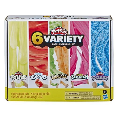 Play Doh 6 Variety Pack
