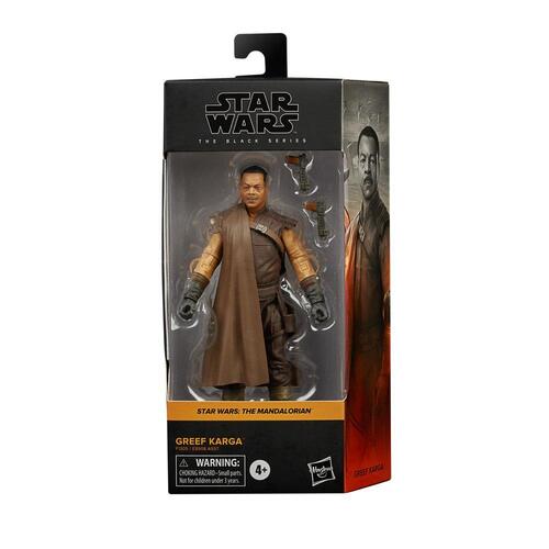 Star Wars The Black Series Greef Karga