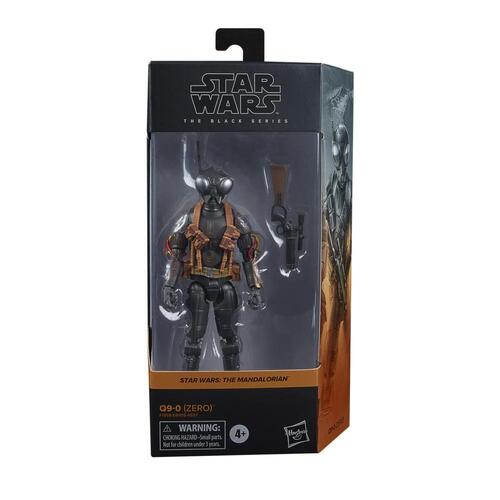 Star Wars The Black Series Q9-0 (Zero) Action Figure