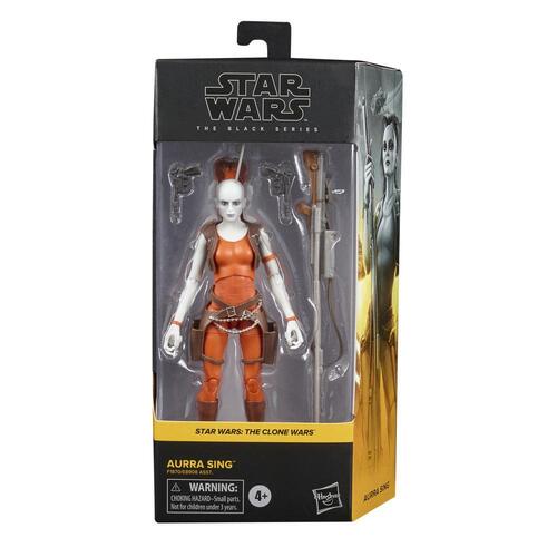 Star Wars The Black Series Aurra Sing Action Figure