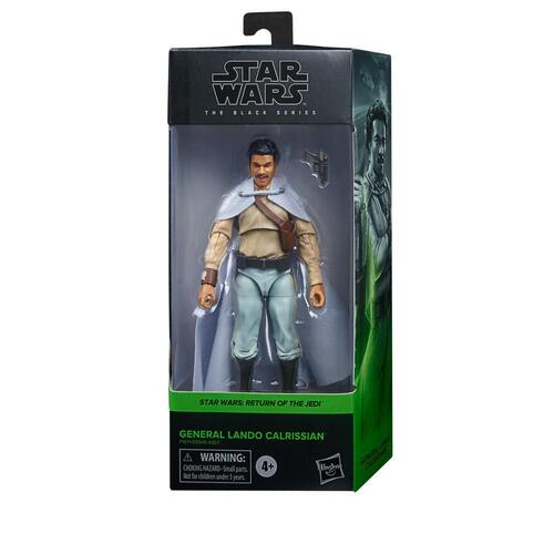 Star Wars The Black Series General Lando Calrissian Action Figure