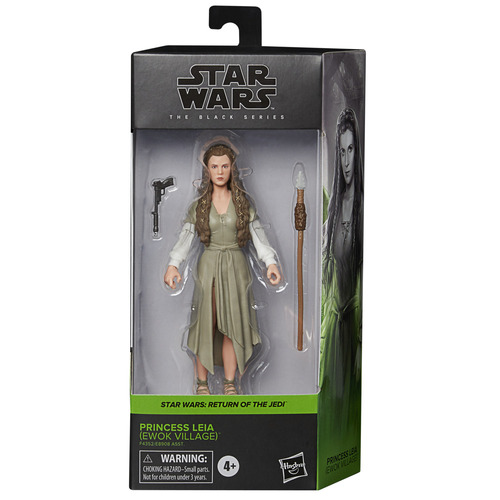Star Wars The Black Series Princess Leia (Ewok Village) Figure