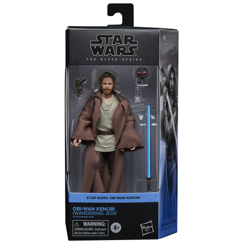 Star Wars The Black Series Obi-Wan Kenobi (Wandering Jedi) Figure