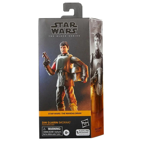 Star Wars The Black Series Din Djarin Morak Figure