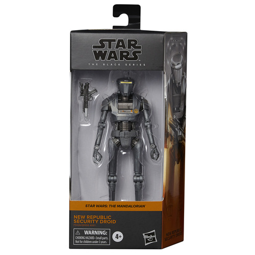 Star Wars The Black Series New Republican Security Droid Figure