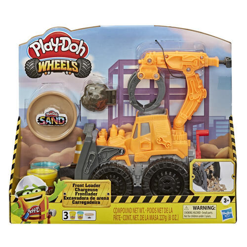 Play Doh Wheels Front Loader Toy Truck 