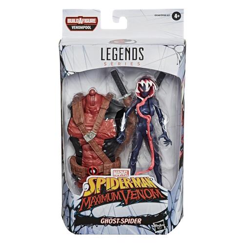 Marvel Legends Series Venom Action Figure Ghost-Spider