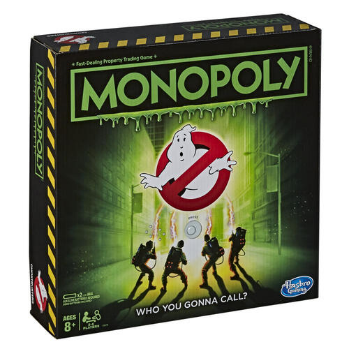 Monopoly Ghostbusters Edition