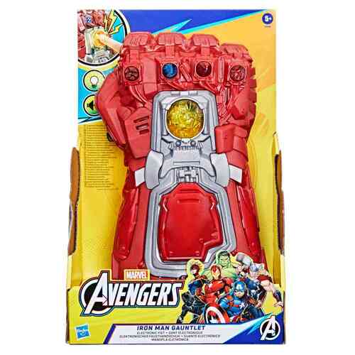 Marvel Avengers Red Infinity Gauntlet Electronic Fist Iron Man