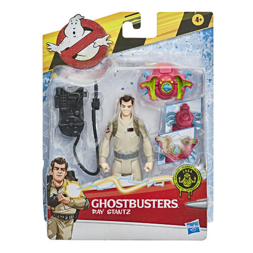 Ghostbusters Fright Features Ray Stantz Figure