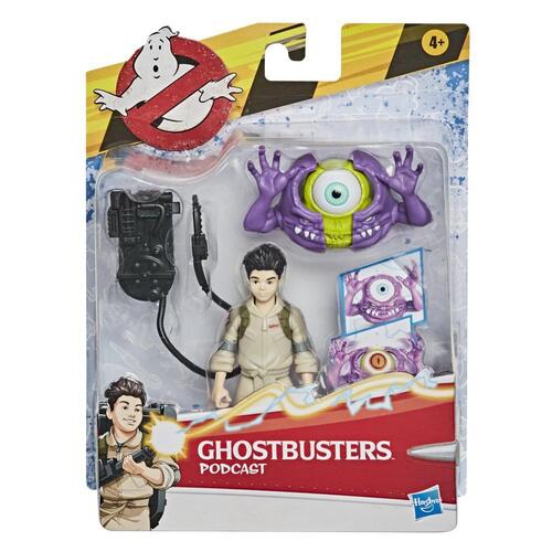 Ghostbusters Fright Features Podcast Figure