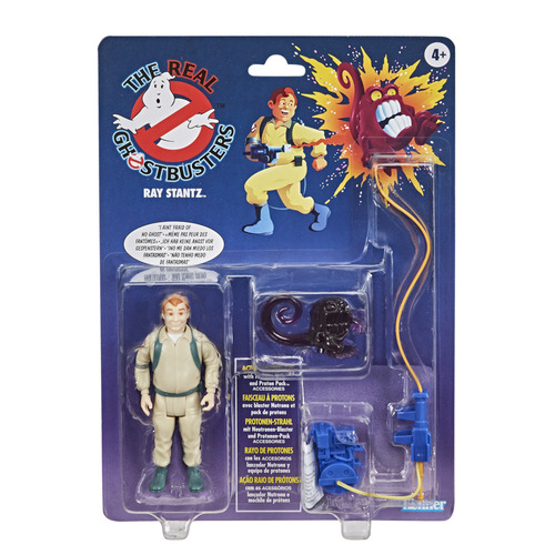 Ghostbusters Kenner Classics Ray Stantz and Wrapper Ghost