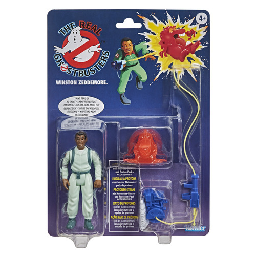 Ghostbusters Kenner Classics Winston Zeddemore and Chomper Ghost