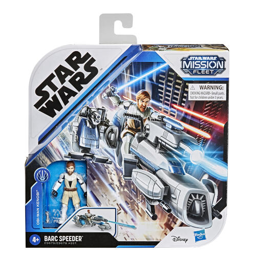 Star Wars Mission Fleet Expedition Class Obi Wan Kenobi Barc Speeder