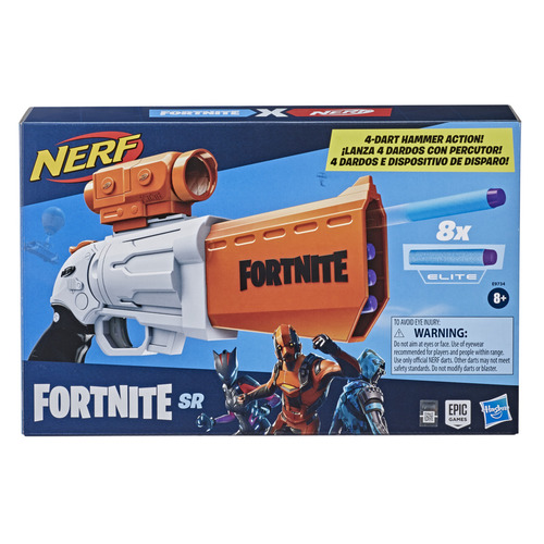 Nerf Fortnite SR Blaster