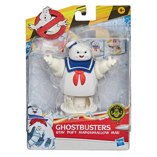 Ghostbusters Fright Feature Stay Puft Marshmallow Man Figure