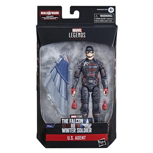 Marvel Legends Series Avengers Action Figure U.S. Agent