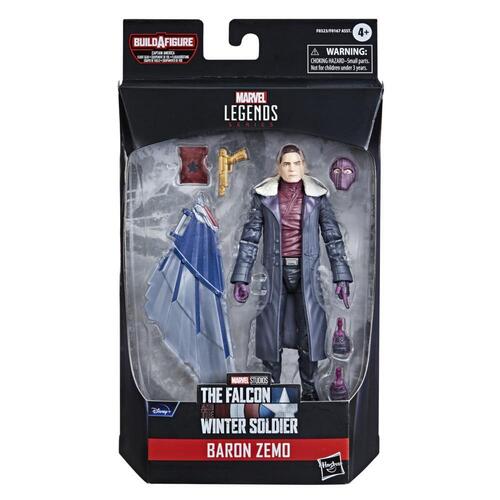 Marvel Legends Series Avengers Action Figure Baron Zemo
