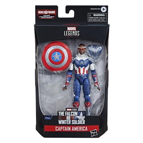 Marvel Legends Series Avengers Action Figure Captain America