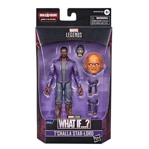 Marvel Legends Series TChalla Star Lord Action Figure