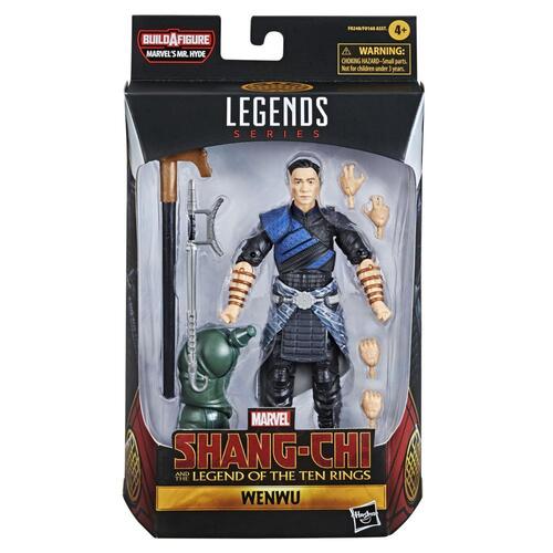 Marvel Legends Series Shang-Chi Wenwu Action Figure