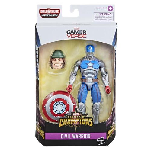 Hasbro Marvel Legends Series Civil Warrior Action Figure