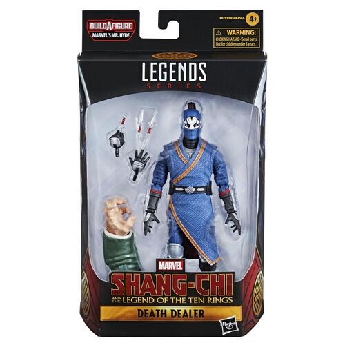 Marvel Legends Series Shang-Chi Death Dealer Action Figure