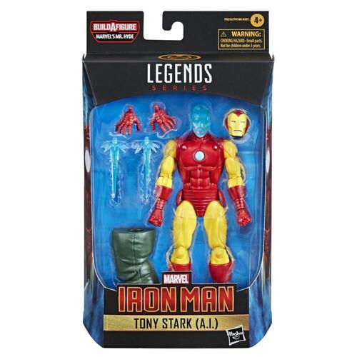 Marvel Legends Series Iron Man Tony Stark (A.I.) Action Figure