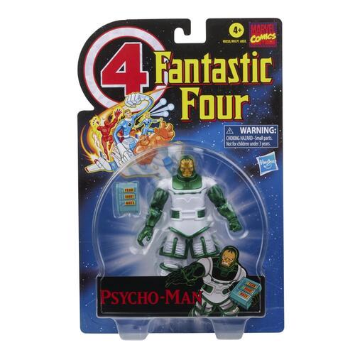 Marvel Legends Series Retro Fantastic Four Psycho-Man Action Figure